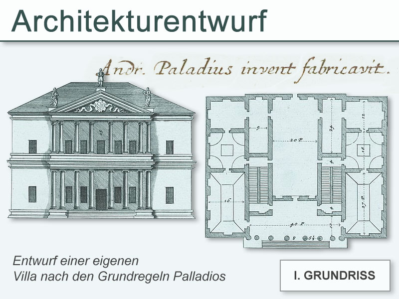 Grundrissgestaltung